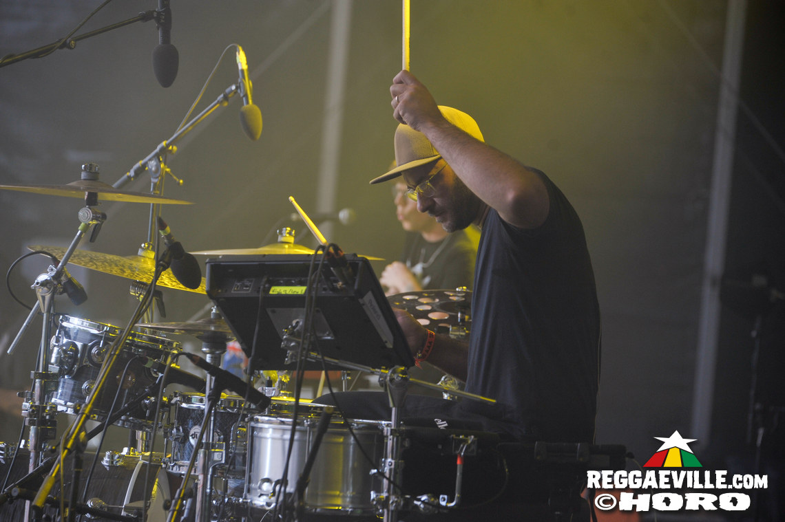 Tarrus Riley with Dean Fraser, Groundaton, Mono & Nikitaman