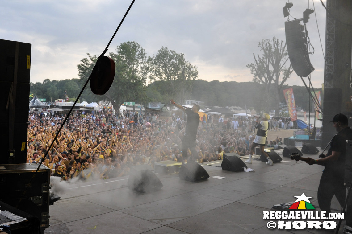 Tarrus Riley with Dean Fraser, Groundaton, Mono & Nikitaman