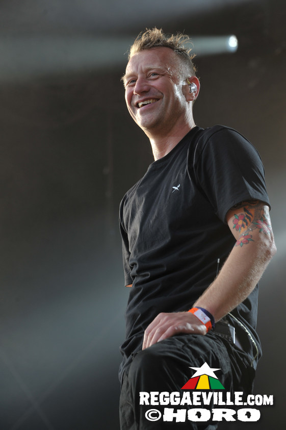 Tarrus Riley with Dean Fraser, Groundaton, Mono & Nikitaman