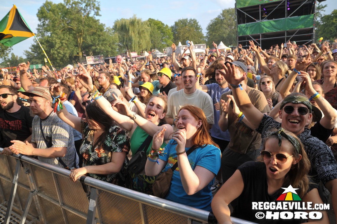 Tarrus Riley with Dean Fraser, Groundaton, Mono & Nikitaman