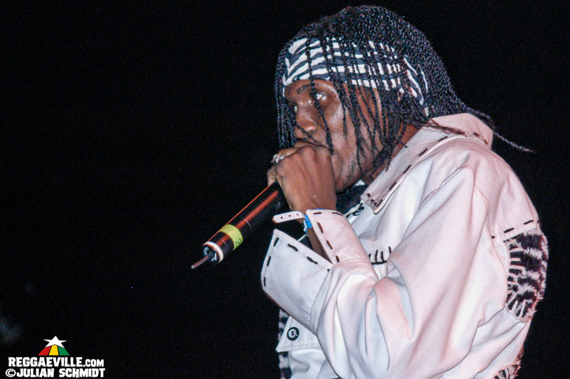 Vybz Kartel vs. Ninjaman Clash