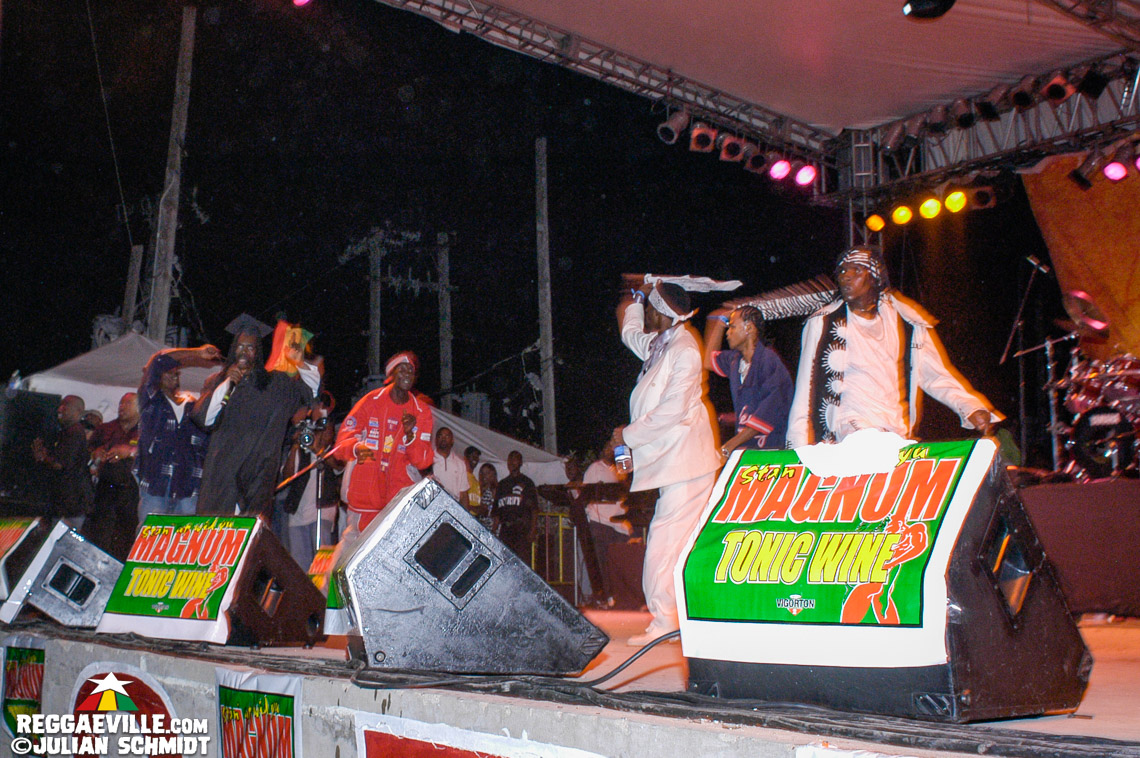 Vybz Kartel vs. Ninjaman Clash