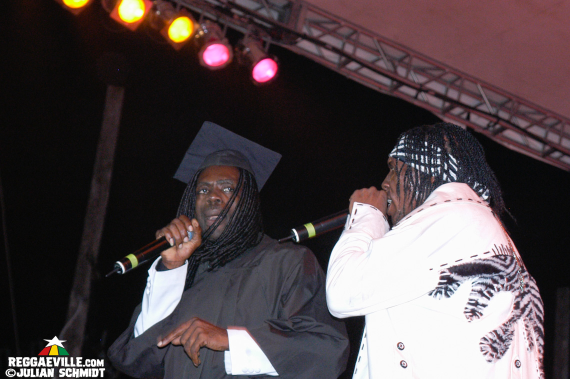Vybz Kartel vs. Ninjaman Clash