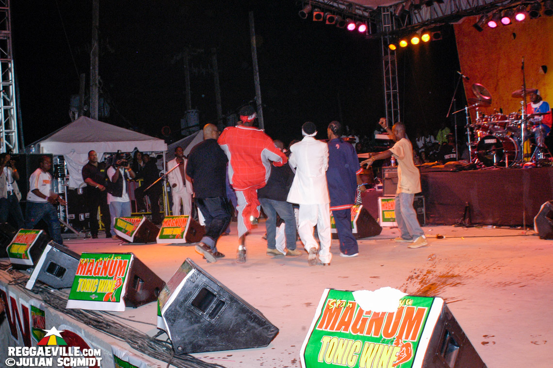 Vybz Kartel vs. Ninjaman Clash