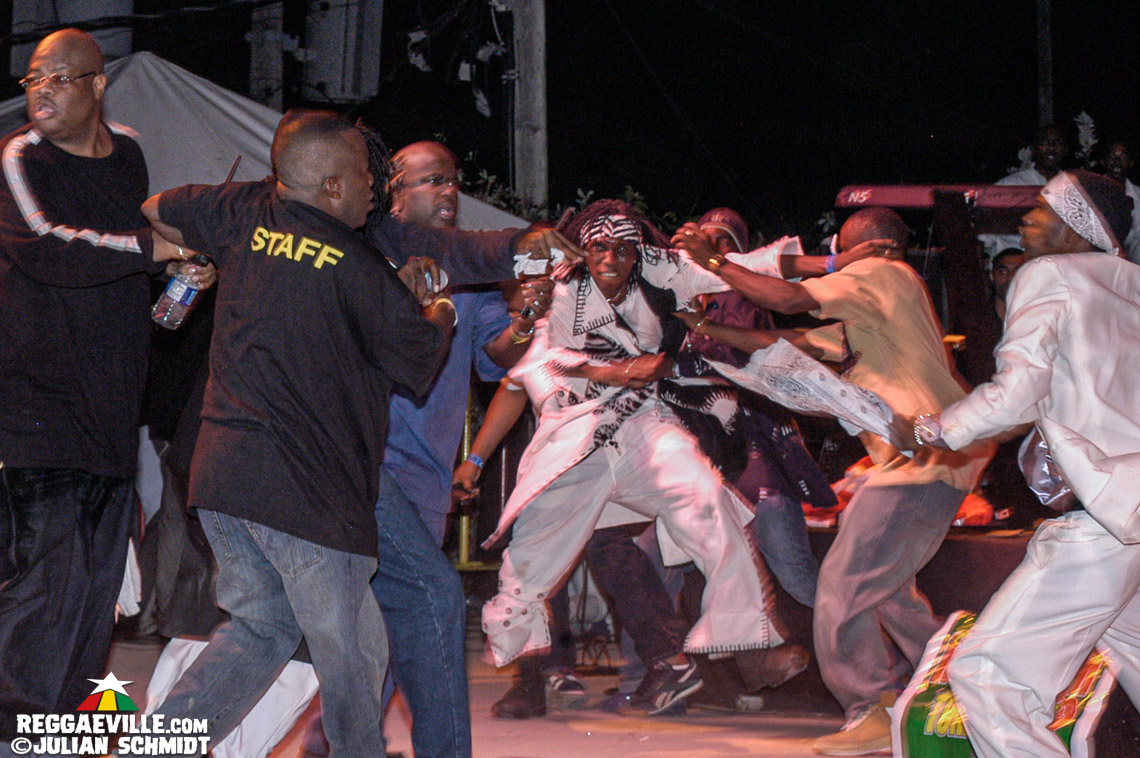 Vybz Kartel vs. Ninjaman Clash