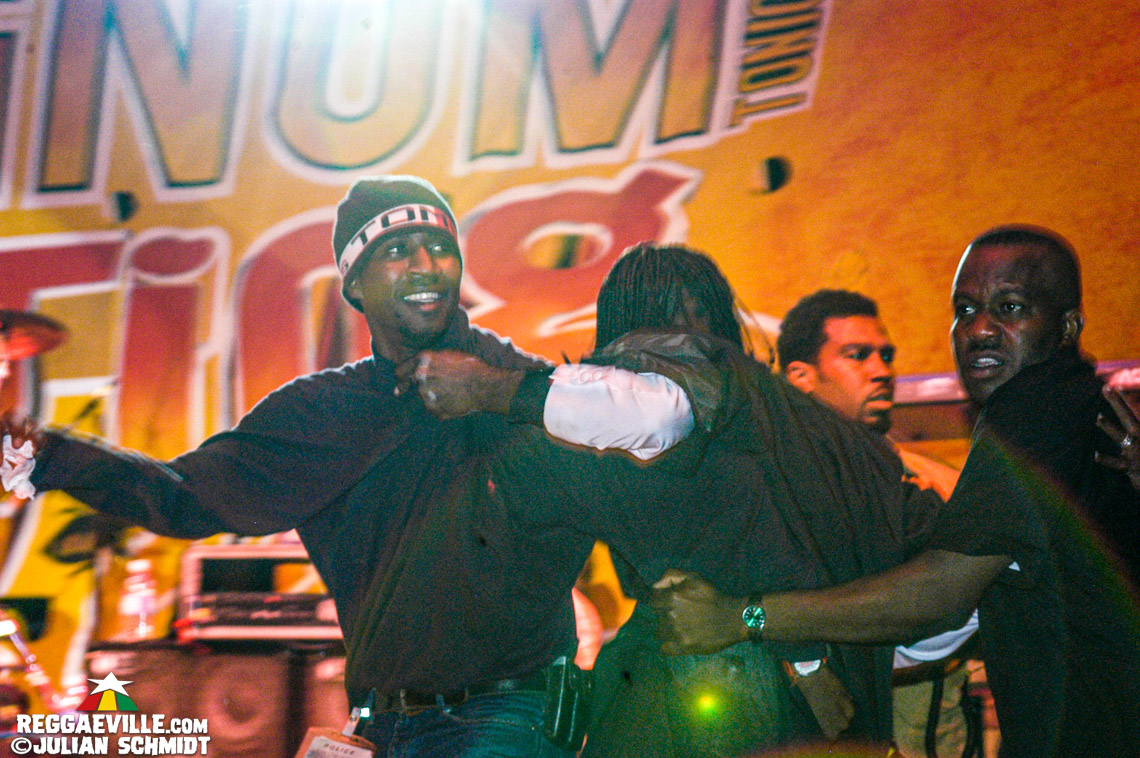 Vybz Kartel vs. Ninjaman Clash