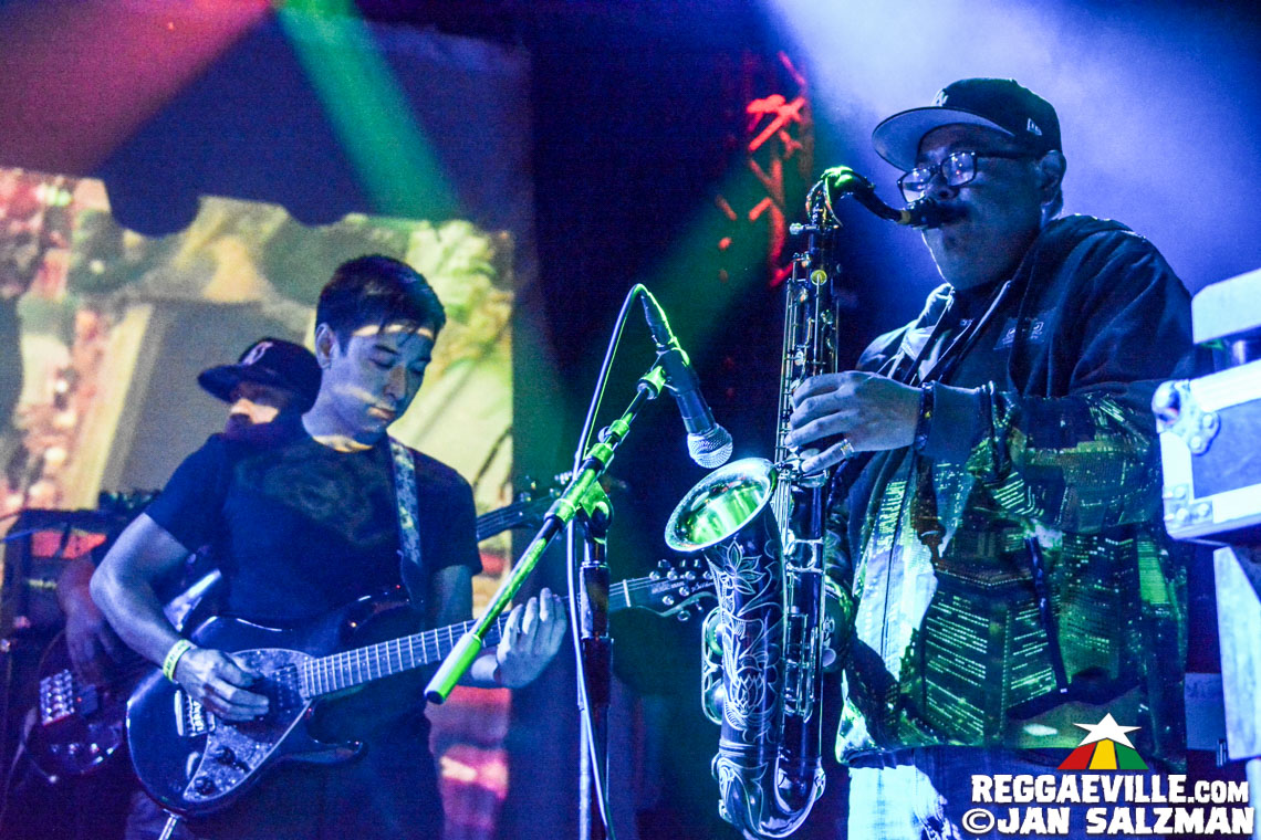 Wailing Souls, Blaze Mob