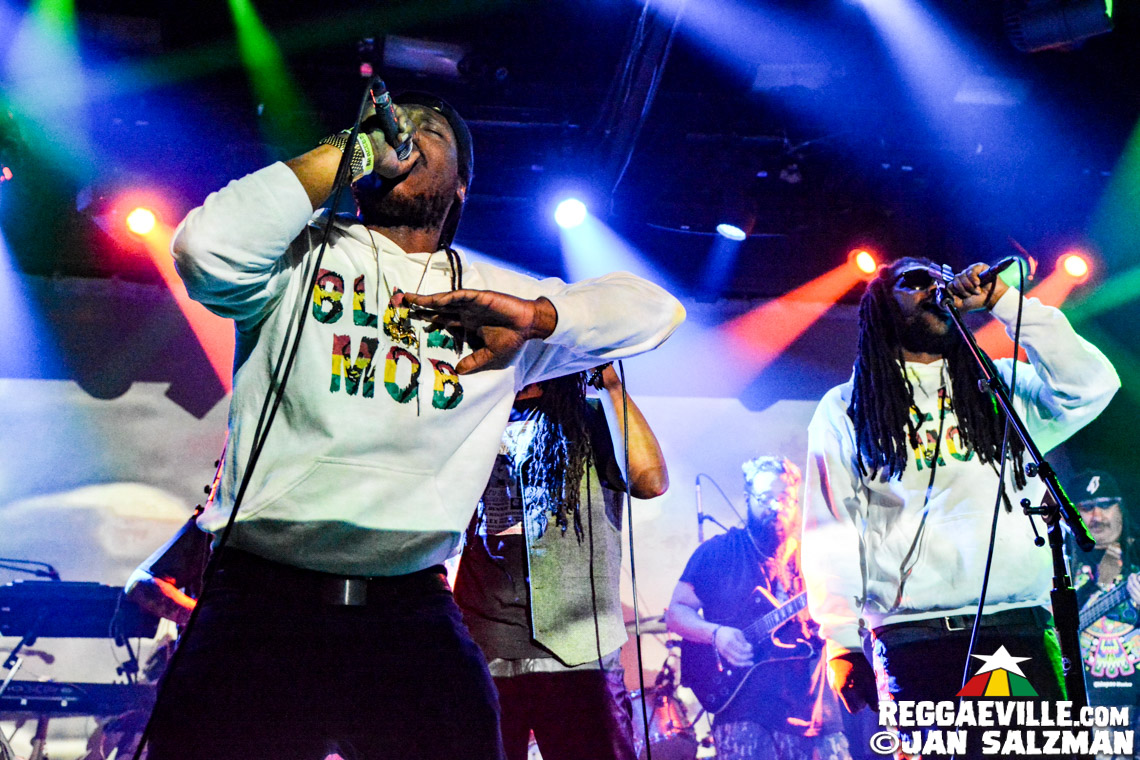 Wailing Souls, Blaze Mob