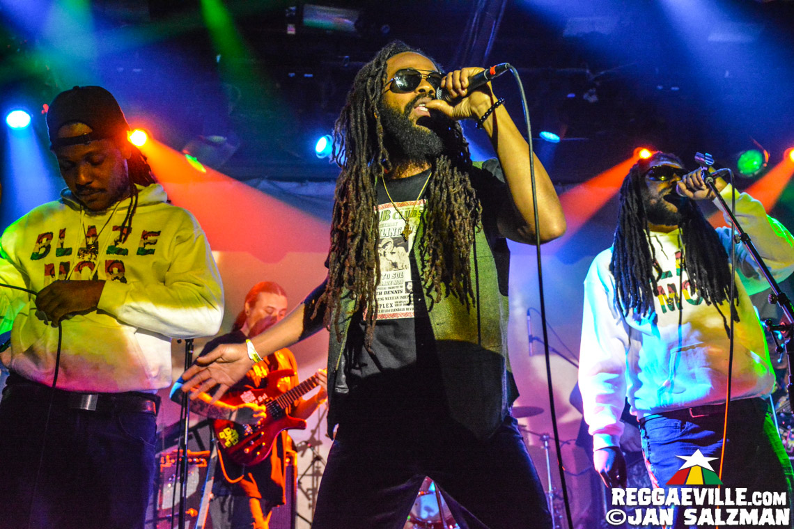 Wailing Souls, Blaze Mob