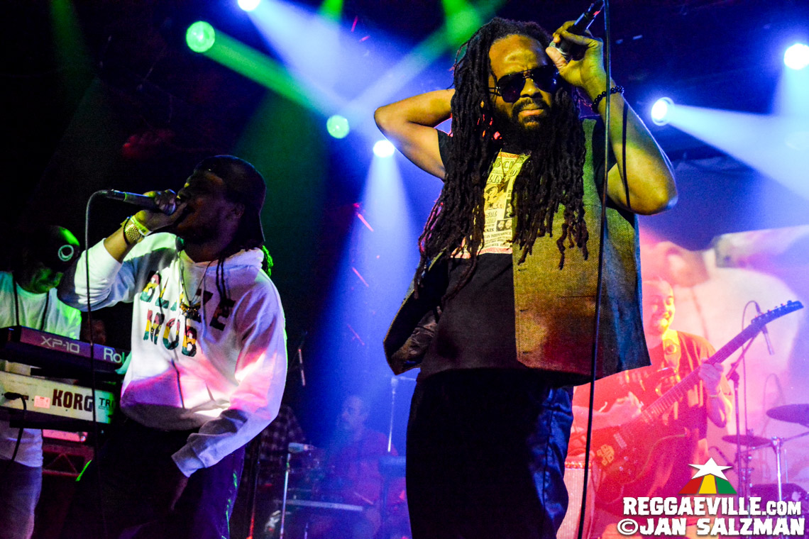 Wailing Souls, Blaze Mob