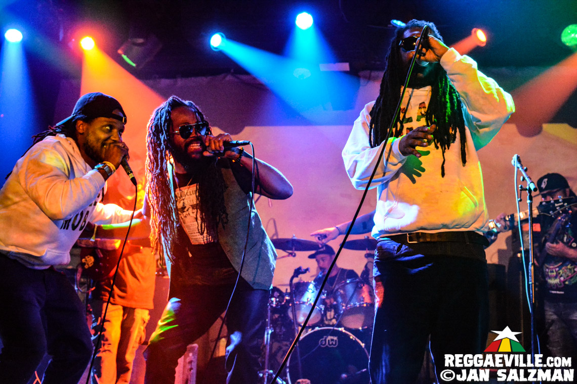 Wailing Souls, Blaze Mob