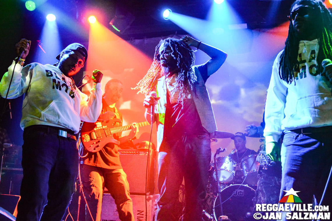 Wailing Souls, Blaze Mob