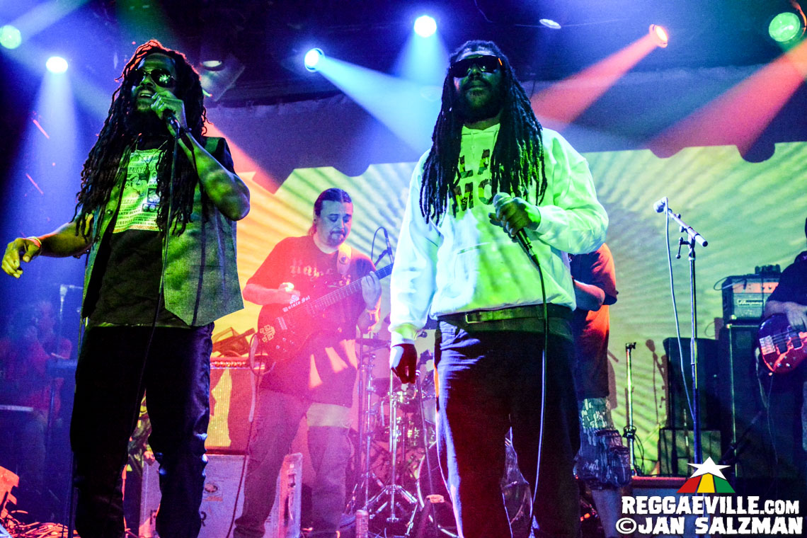 Wailing Souls, Blaze Mob