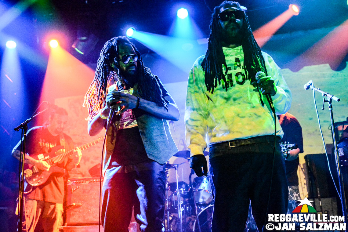 Wailing Souls, Blaze Mob