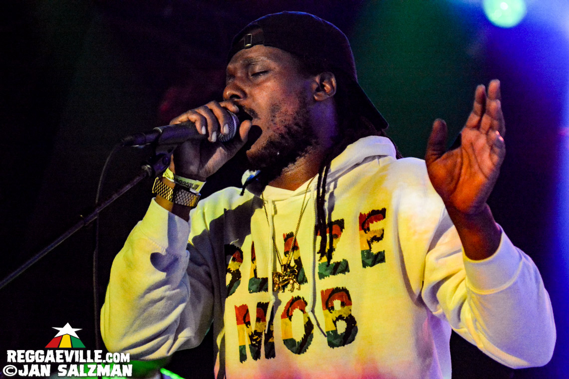 Wailing Souls, Blaze Mob