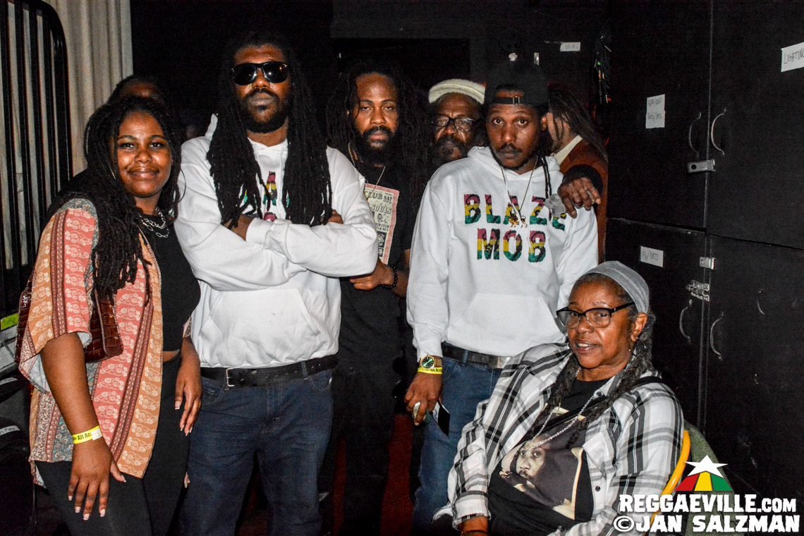 Wailing Souls, Blaze Mob