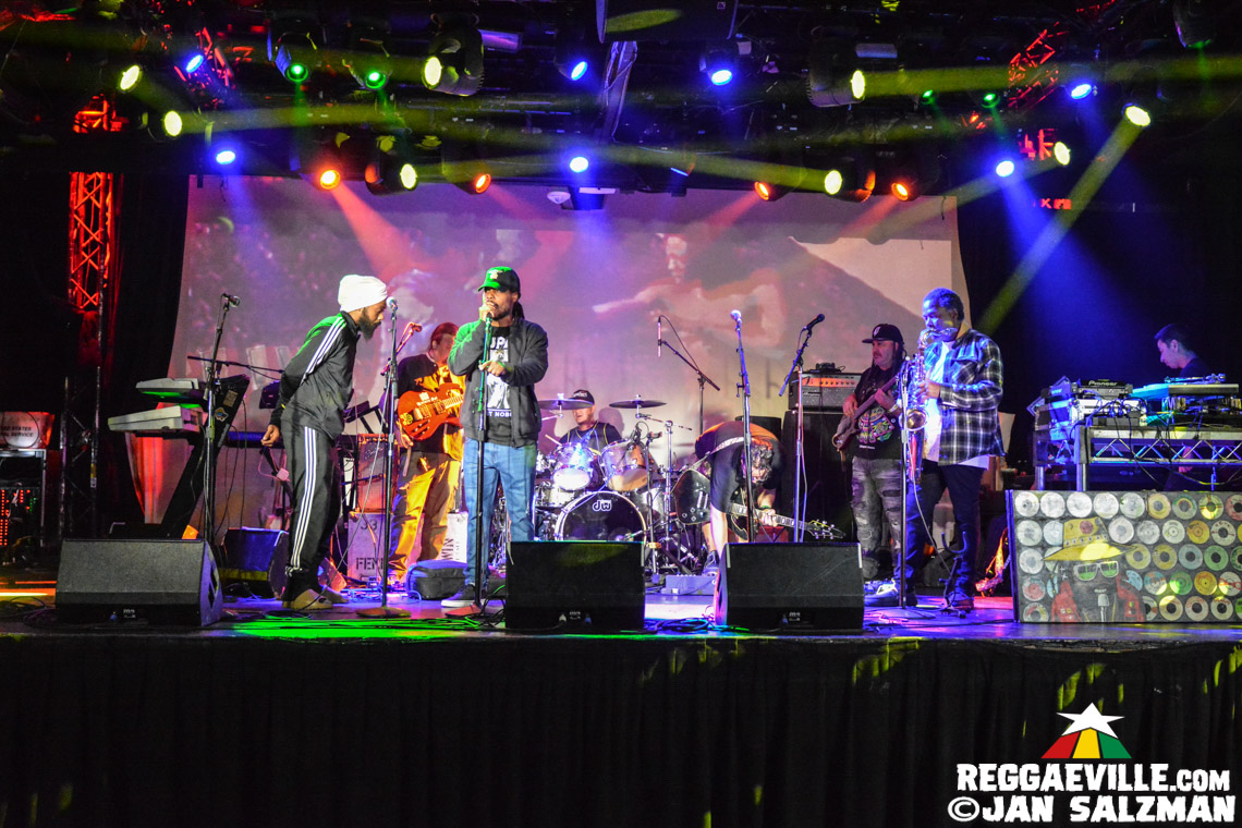 Wailing Souls, Blaze Mob