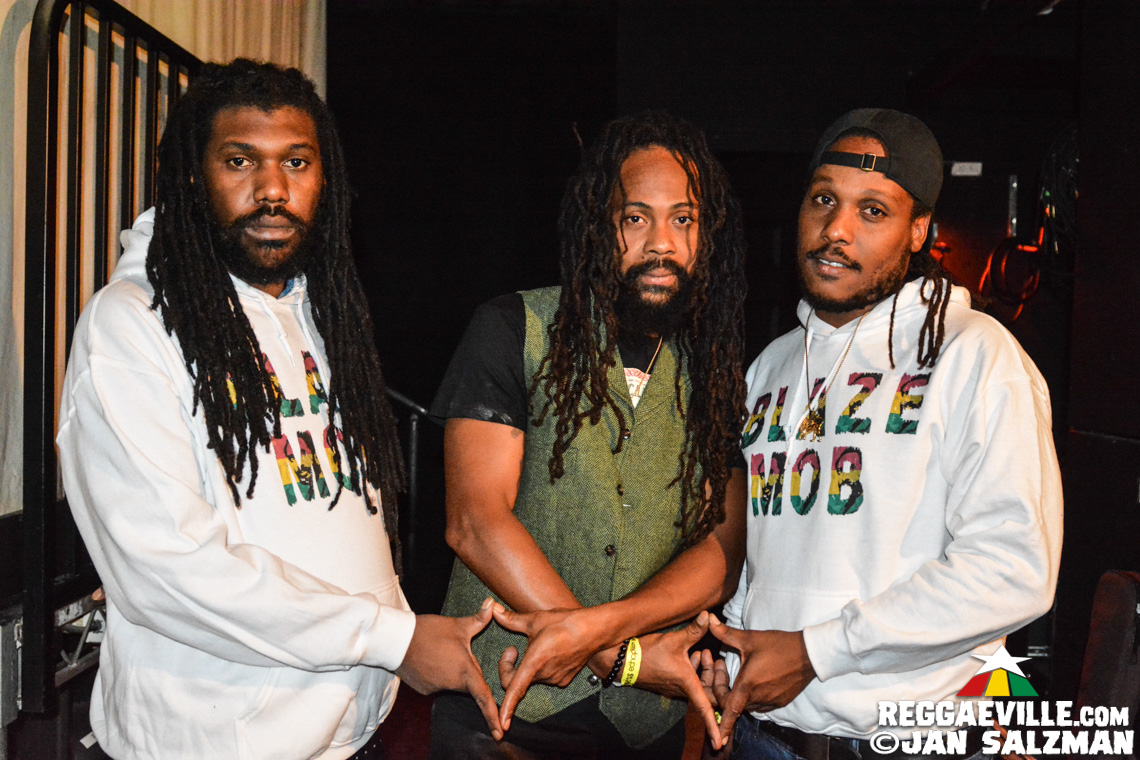 Wailing Souls, Blaze Mob