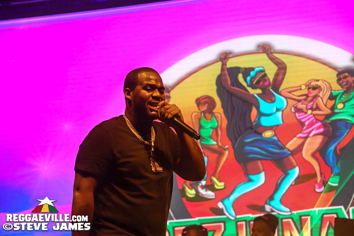 Masicka, Capleton with Kabaka Pyramid, TeeJay, Starr Gyal