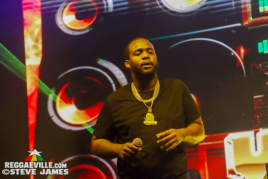 Masicka, Capleton with Kabaka Pyramid, TeeJay, Starr Gyal