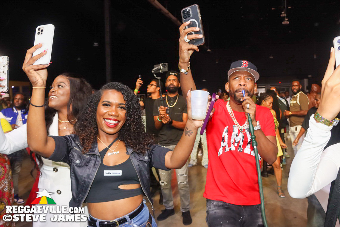 Masicka, Capleton with Kabaka Pyramid, TeeJay, Starr Gyal