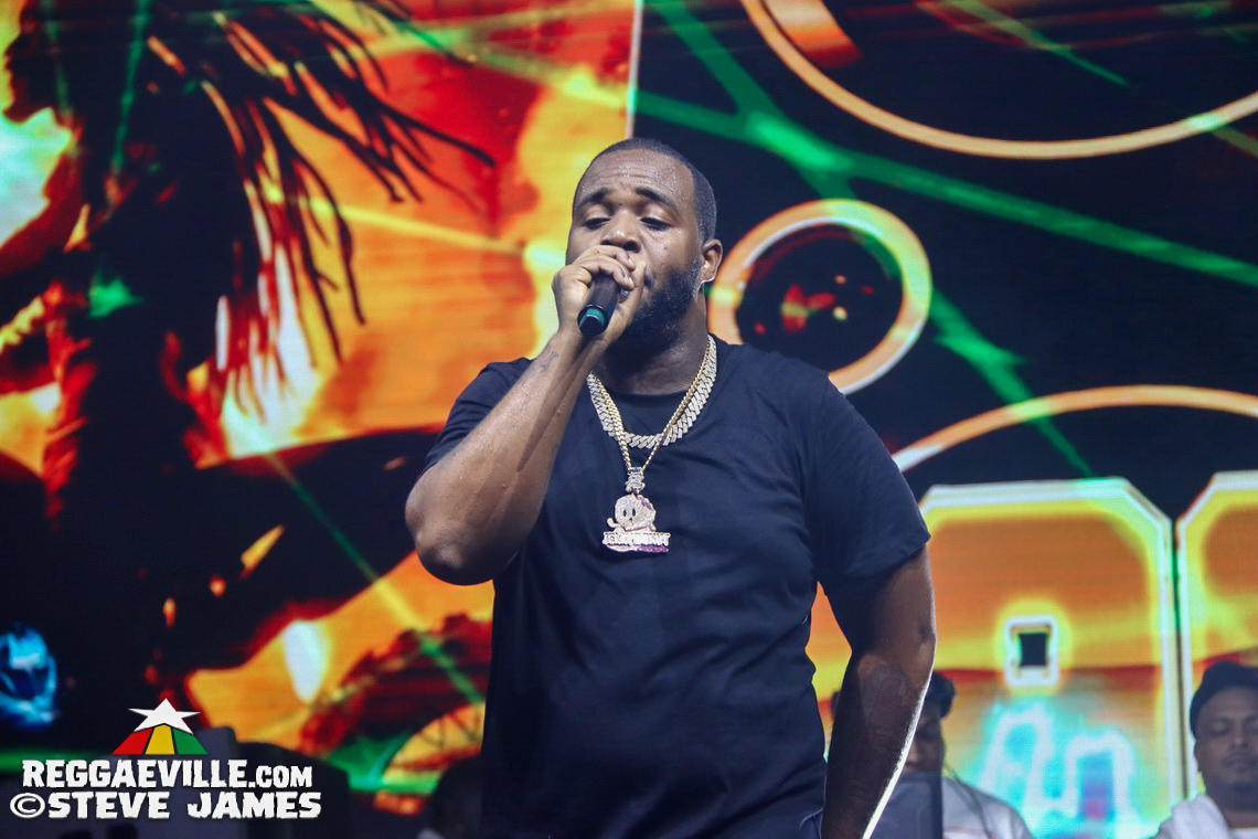 Masicka, Capleton with Kabaka Pyramid, TeeJay, Starr Gyal