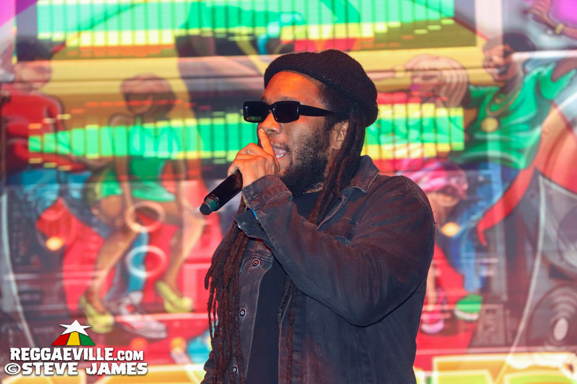 Masicka, Capleton with Kabaka Pyramid, TeeJay, Starr Gyal