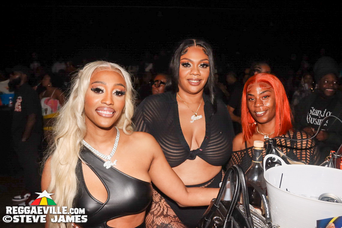 Masicka, Capleton with Kabaka Pyramid, TeeJay, Starr Gyal