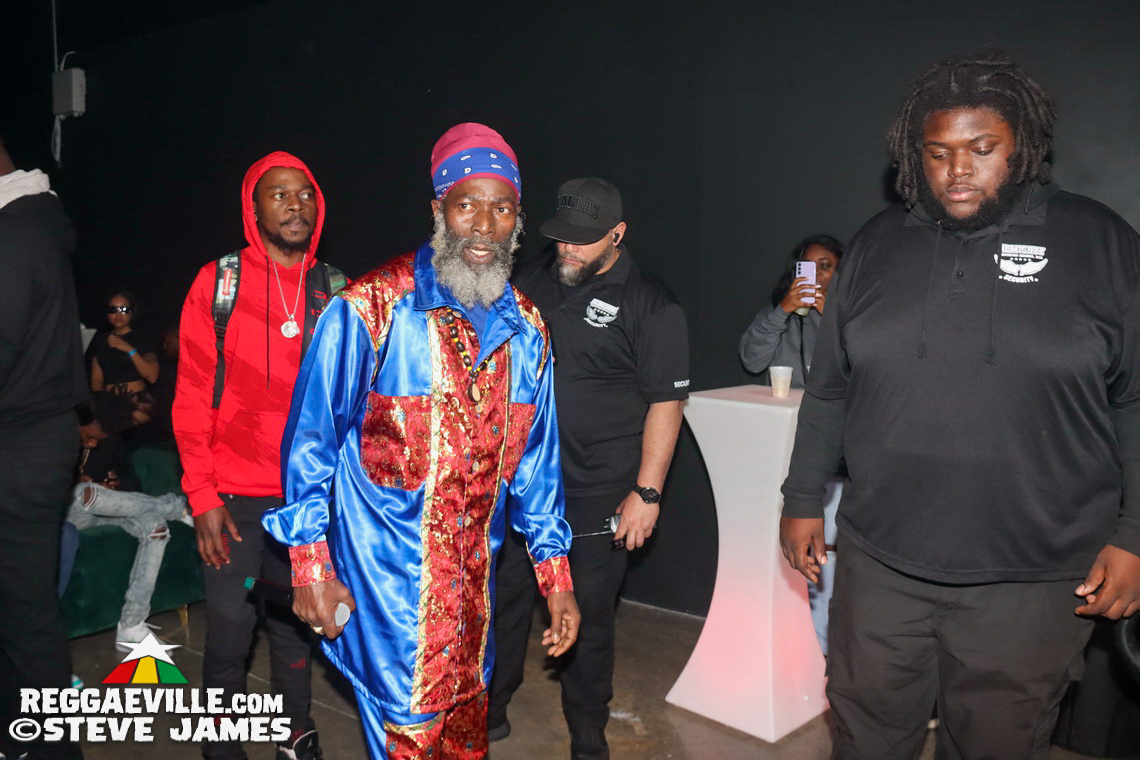 Masicka, Capleton with Kabaka Pyramid, TeeJay, Starr Gyal