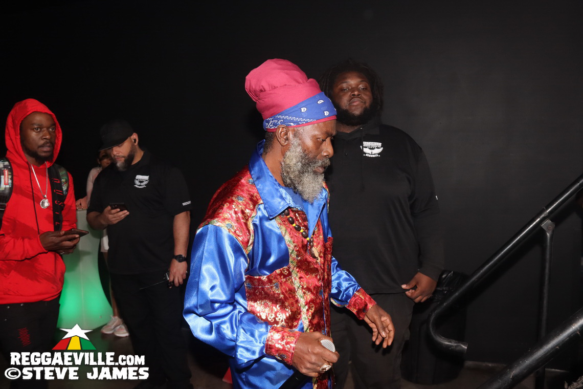 Masicka, Capleton with Kabaka Pyramid, TeeJay, Starr Gyal