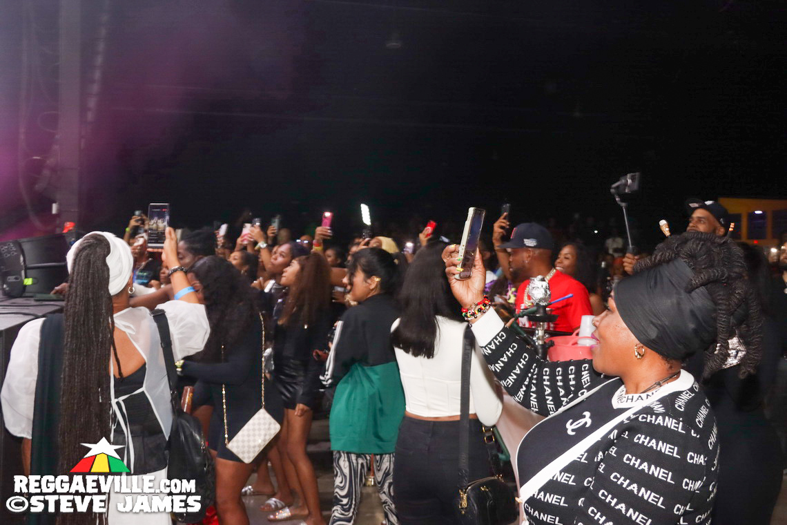 Masicka, Capleton with Kabaka Pyramid, TeeJay, Starr Gyal