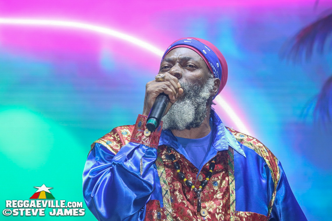 Masicka, Capleton with Kabaka Pyramid, TeeJay, Starr Gyal