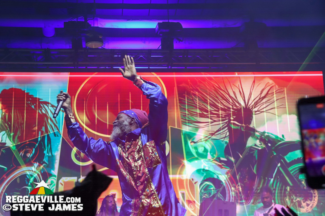 Masicka, Capleton with Kabaka Pyramid, TeeJay, Starr Gyal