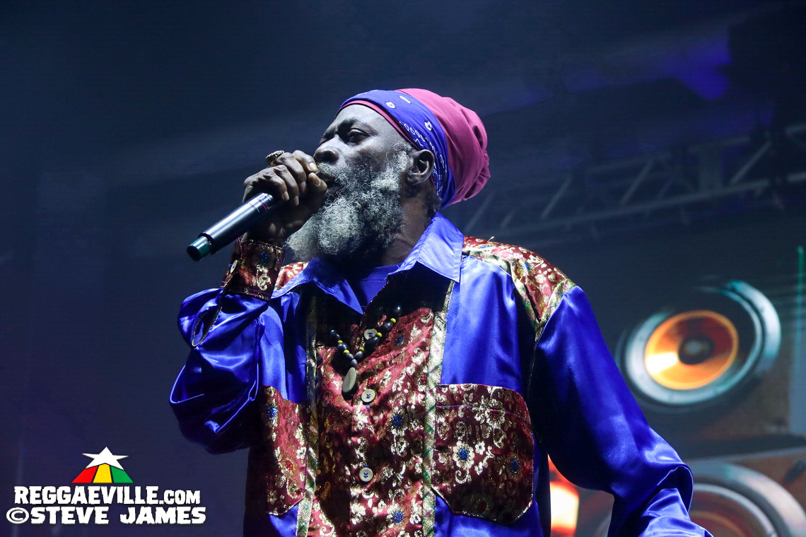 Masicka, Capleton with Kabaka Pyramid, TeeJay, Starr Gyal