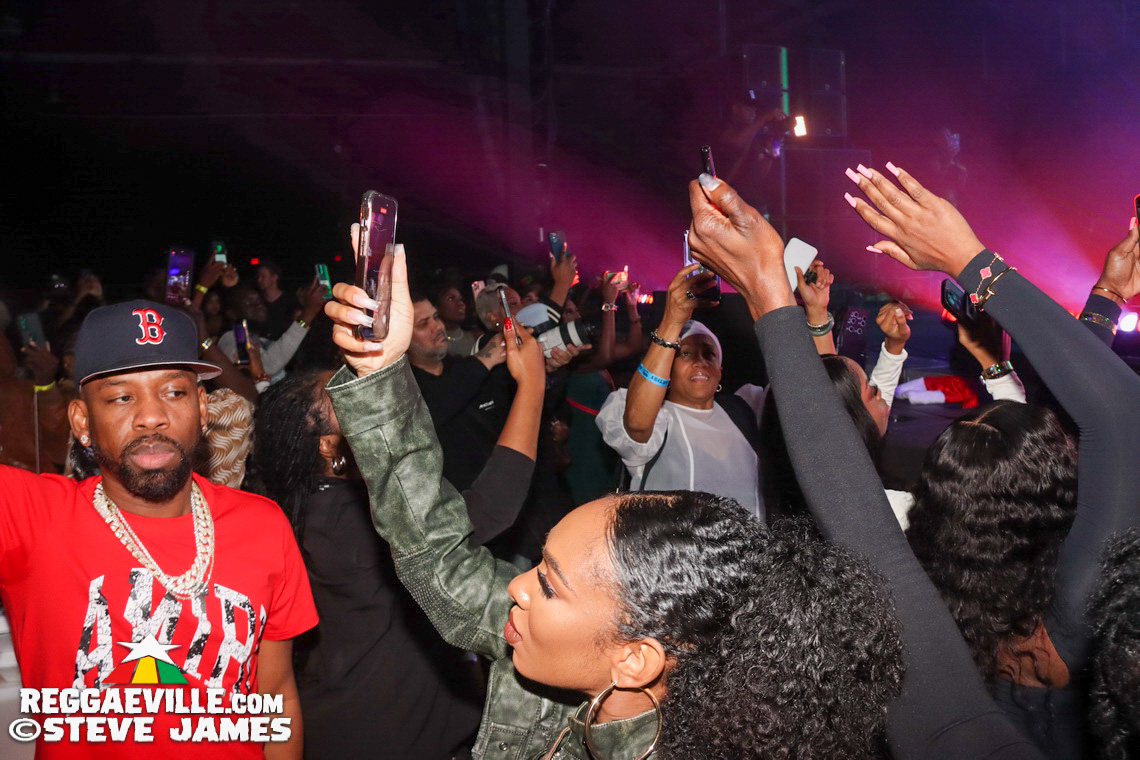 Masicka, Capleton with Kabaka Pyramid, TeeJay, Starr Gyal