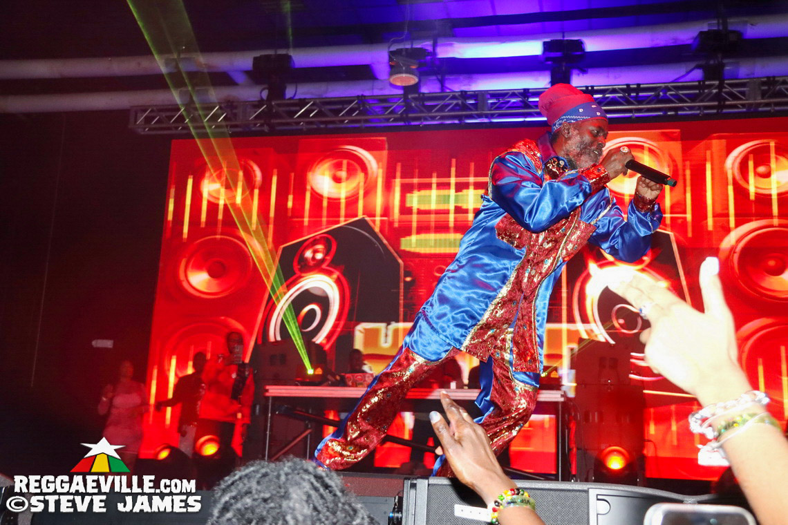 Masicka, Capleton with Kabaka Pyramid, TeeJay, Starr Gyal