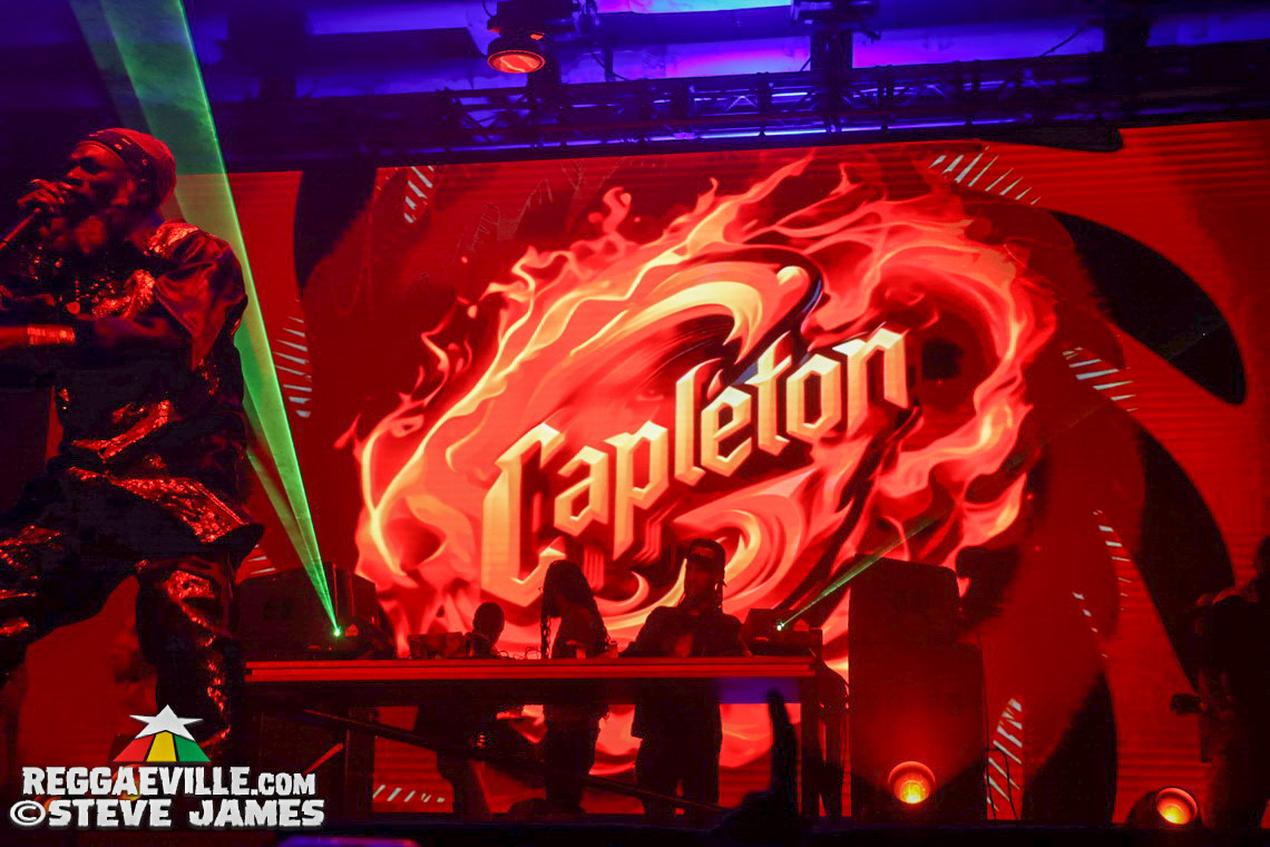 Masicka, Capleton with Kabaka Pyramid, TeeJay, Starr Gyal