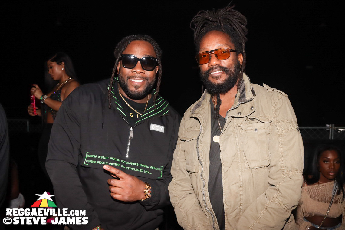 Masicka, Capleton with Kabaka Pyramid, TeeJay, Starr Gyal