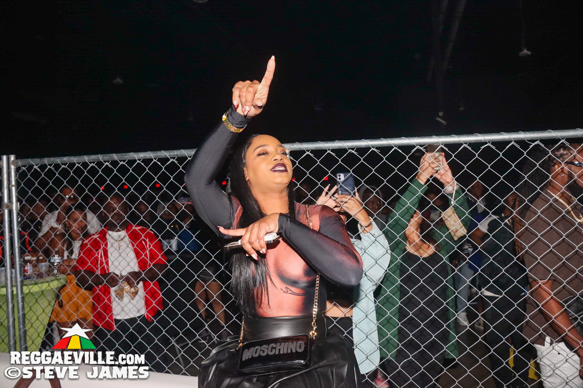 Masicka, Capleton with Kabaka Pyramid, TeeJay, Starr Gyal