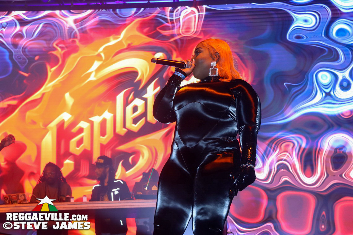 Masicka, Capleton with Kabaka Pyramid, TeeJay, Starr Gyal