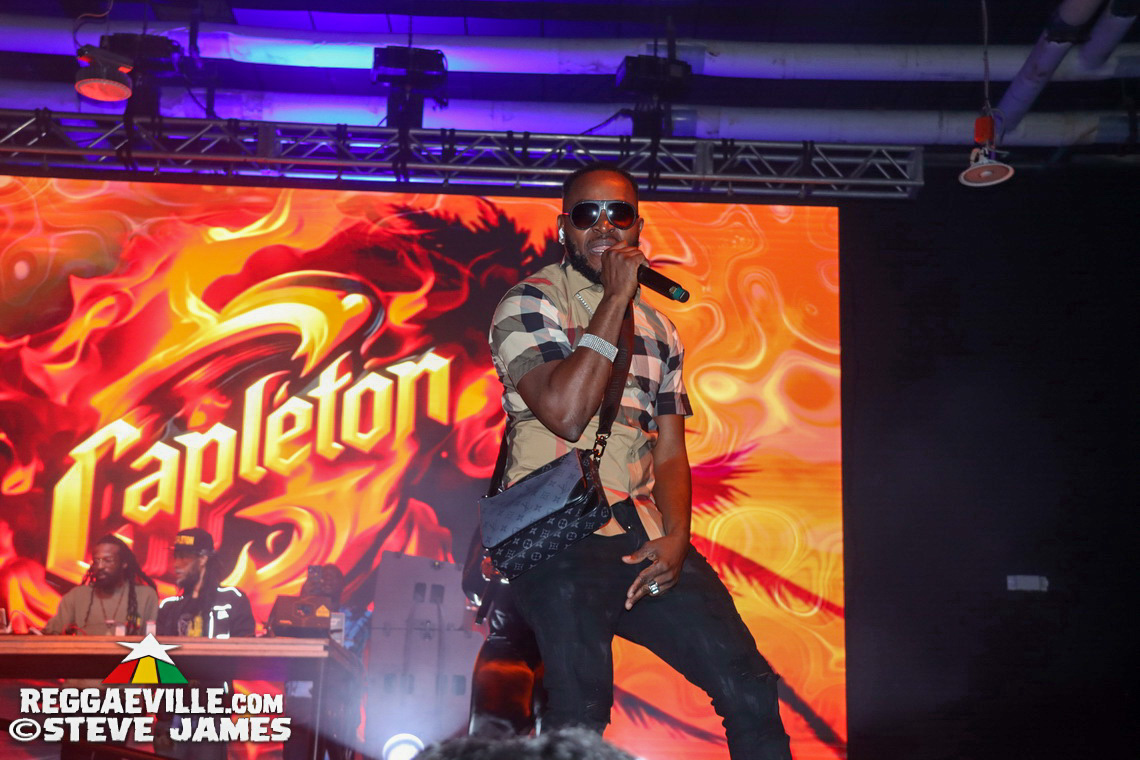 Masicka, Capleton with Kabaka Pyramid, TeeJay, Starr Gyal