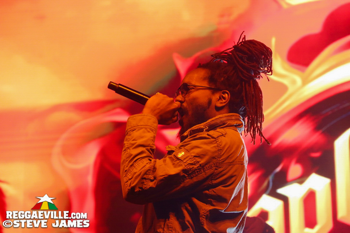 Masicka, Capleton with Kabaka Pyramid, TeeJay, Starr Gyal