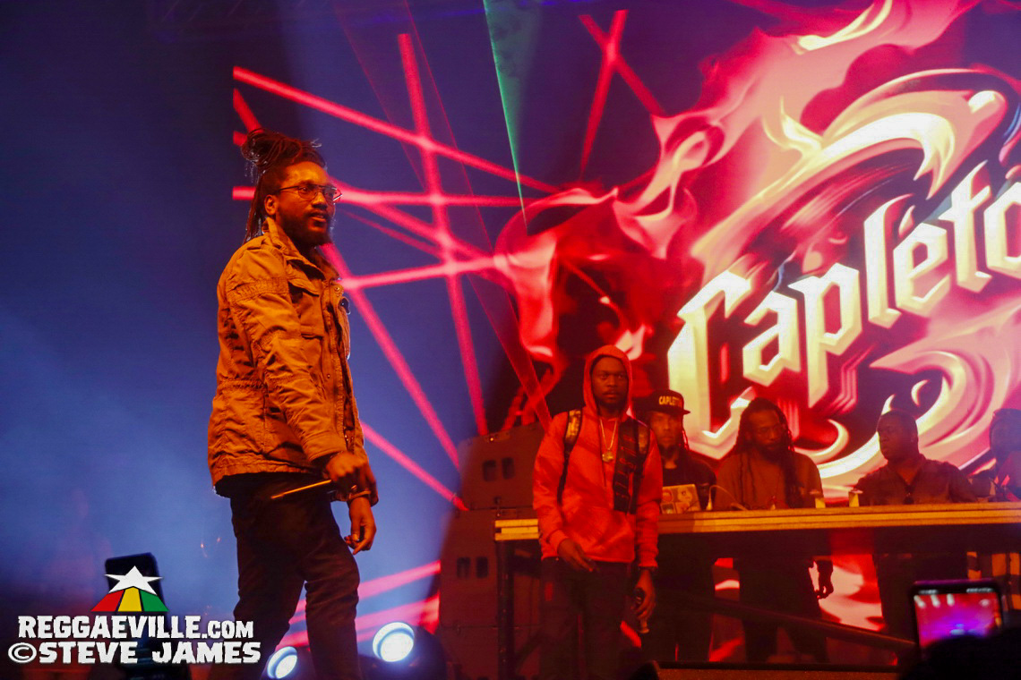 Masicka, Capleton with Kabaka Pyramid, TeeJay, Starr Gyal
