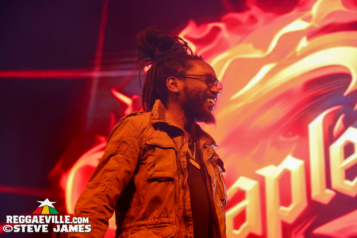 Masicka, Capleton with Kabaka Pyramid, TeeJay, Starr Gyal