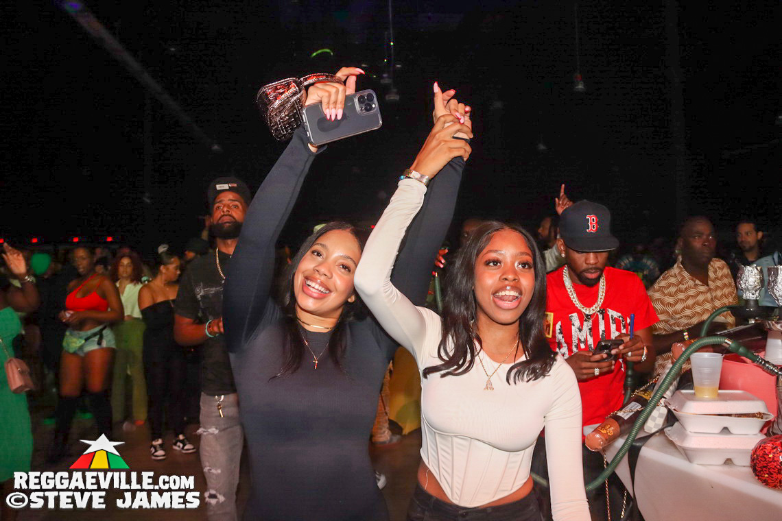 Masicka, Capleton with Kabaka Pyramid, TeeJay, Starr Gyal