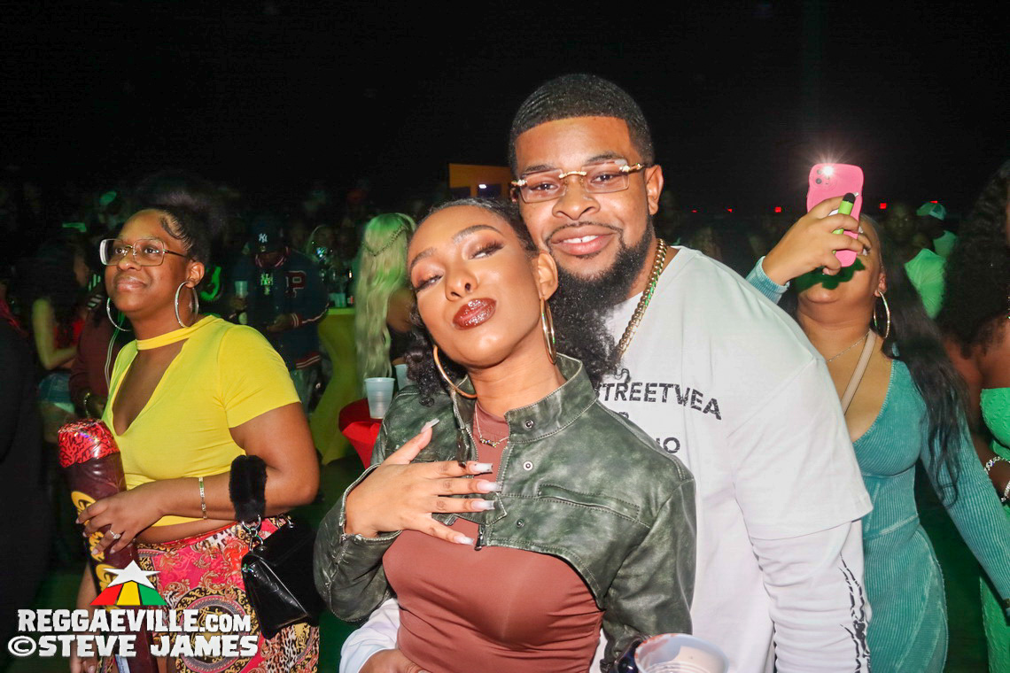 Masicka, Capleton with Kabaka Pyramid, TeeJay, Starr Gyal