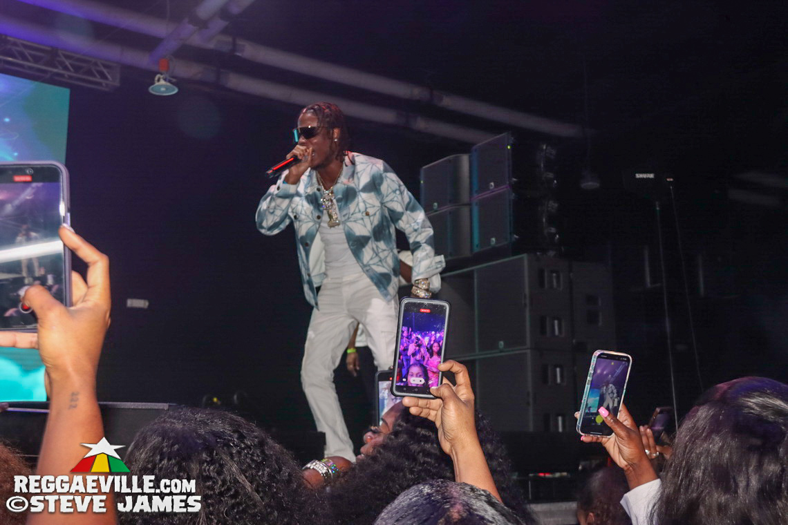 Masicka, Capleton with Kabaka Pyramid, TeeJay, Starr Gyal