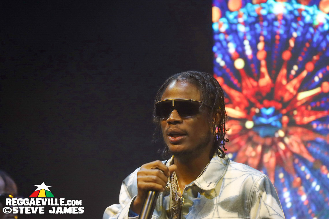 Masicka, Capleton with Kabaka Pyramid, TeeJay, Starr Gyal