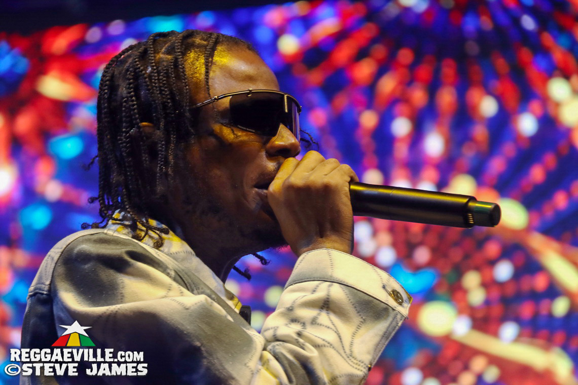 Masicka, Capleton with Kabaka Pyramid, TeeJay, Starr Gyal