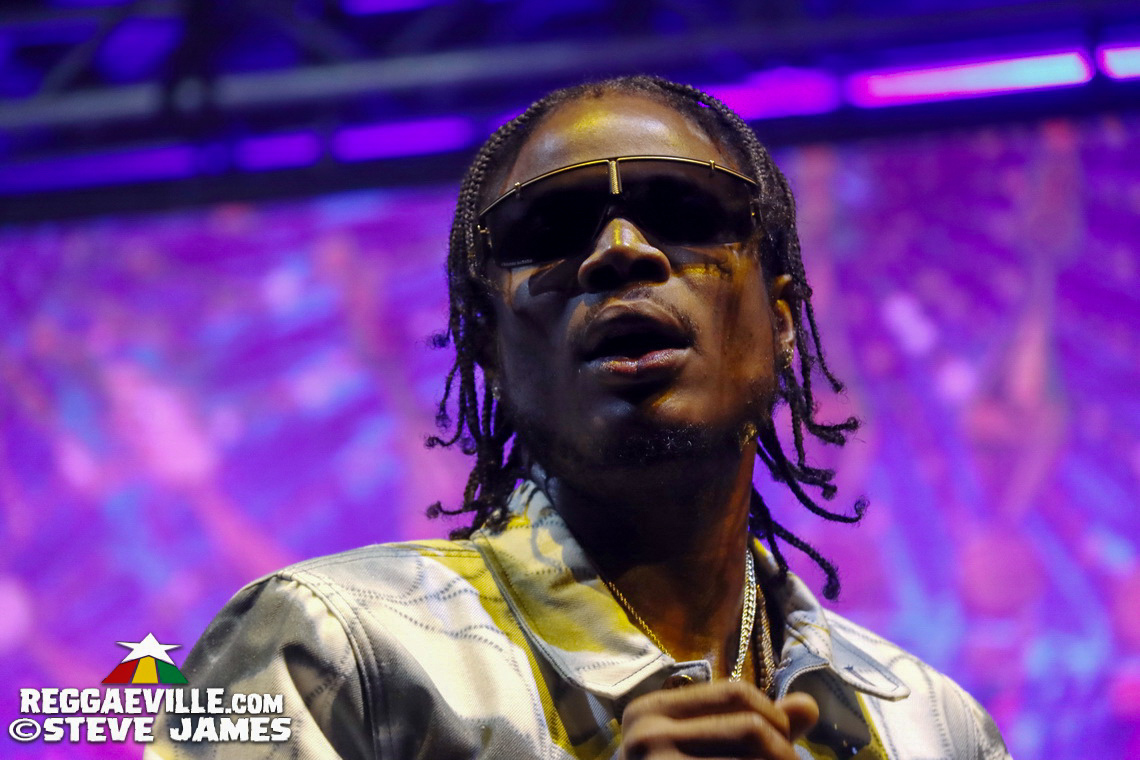 Masicka, Capleton with Kabaka Pyramid, TeeJay, Starr Gyal